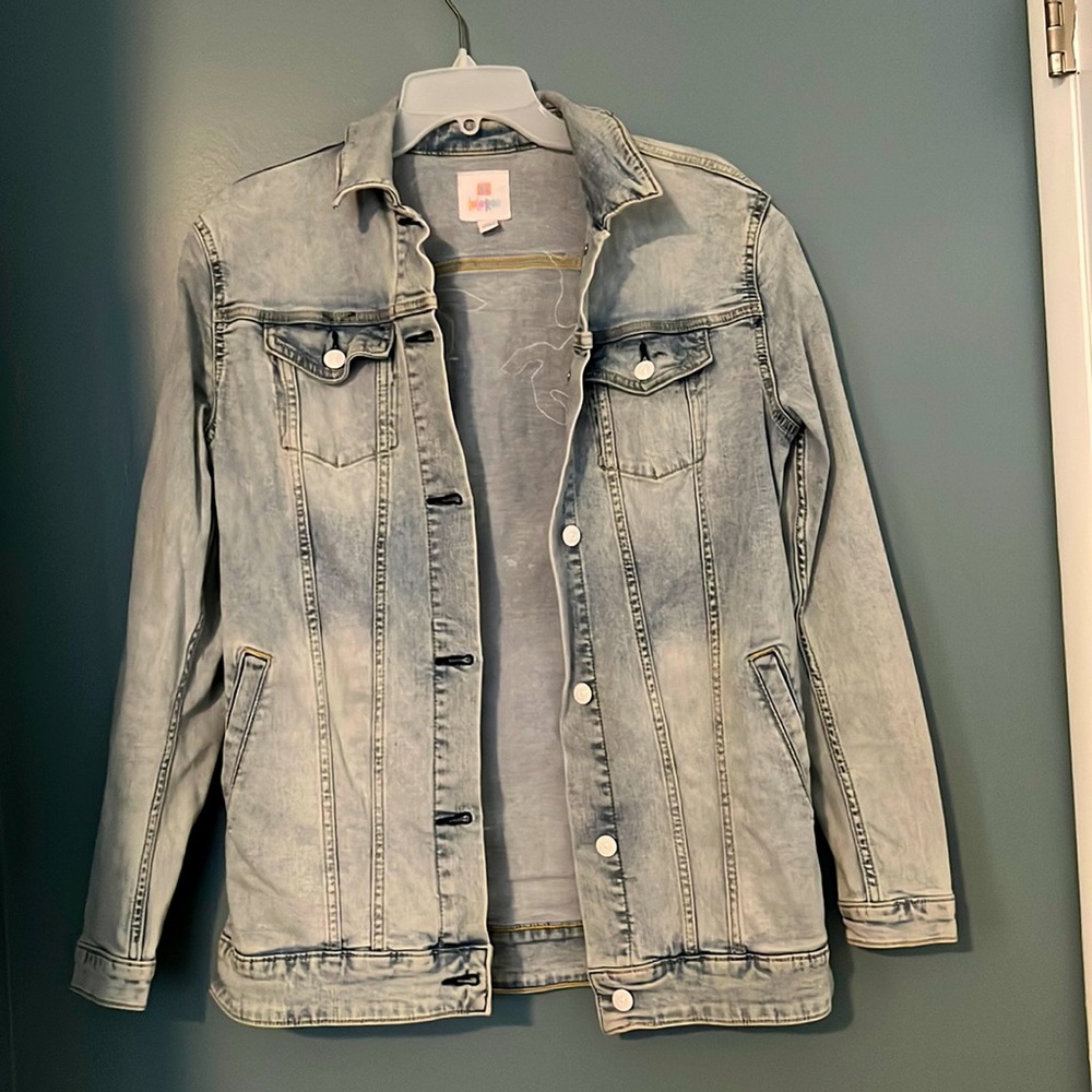 LuLaRoe Unicorn 🦄 Jean Jacket